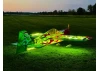 Precision Aerobatics Addiction X LED V3 - Translucent Green