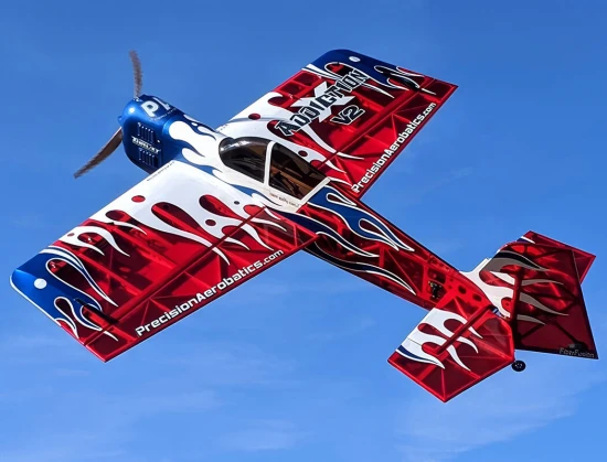 Precision Aerobatics Addiction X LED V3 - Translucent Red