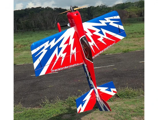 Precision Aerobatics Addiction X LED V3 - Solid Red