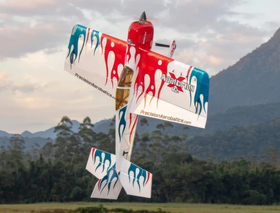 Precision Aerobatics Addiction X LED V3 - White