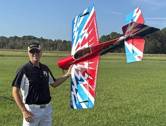 Precision Aerobatics Addiction XL LED V3 - Blue