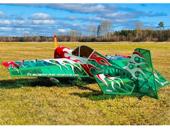 Precision Aerobatics Addiction XL LED V3 - Green