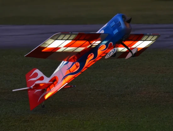 Precision Aerobatics Addiction XL LED V3 - Red
