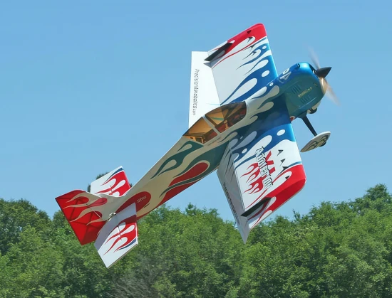 Precision Aerobatics Addiction XL LED V3 - White