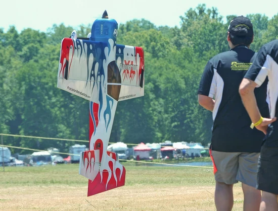 Precision Aerobatics Addiction XL LED V3 - White