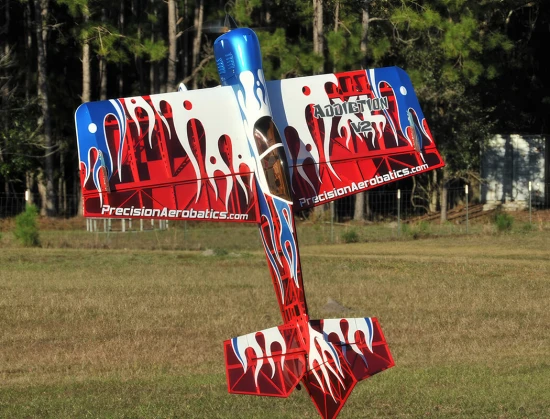 Precision Aerobatics Addiction XL LED V3 - Red