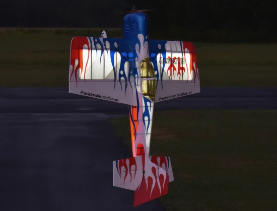 Precision Aerobatics Addiction XL LED V3 - White