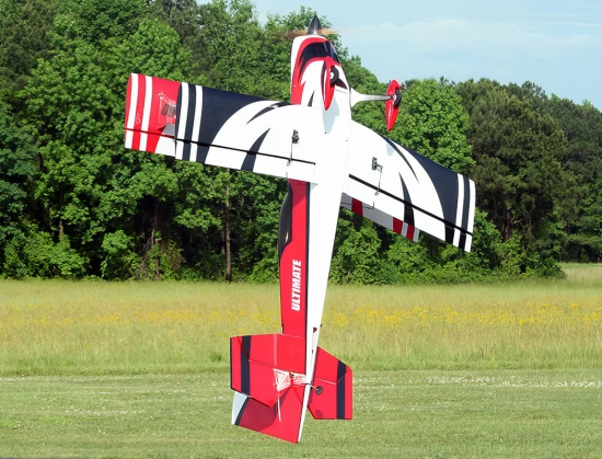 Precision Aerobatics Ultimate AMR 60 - White/Red/Blue