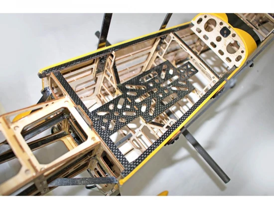 Precision Aerobatics Ultimate AMR 60 - White/Red/Blue