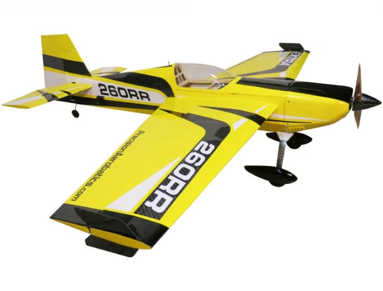 Precision Aerobatics Extra 260RR ARF - Yellow