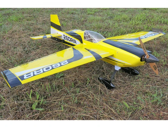 Precision Aerobatics Extra 260RR ARF - Yellow