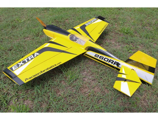 Precision Aerobatics Extra 260RR ARF - Yellow