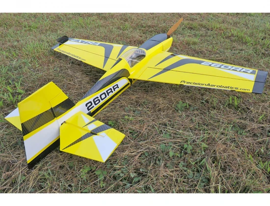 Precision Aerobatics Extra 260RR ARF - Yellow