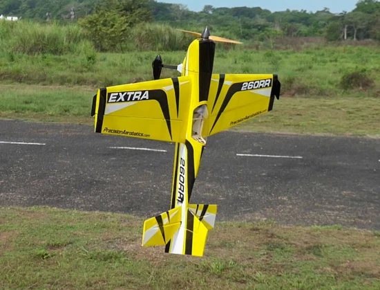 Precision Aerobatics Extra 260RR ARF - Yellow