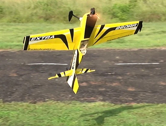 Precision Aerobatics Extra 260RR ARF - Yellow
