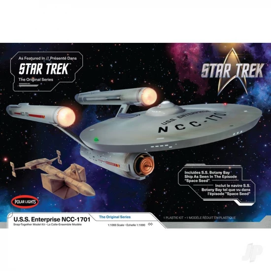Polar Lights Star Trek: The Original Series U.S.S. Enterprise NCC-1701 (Snap)