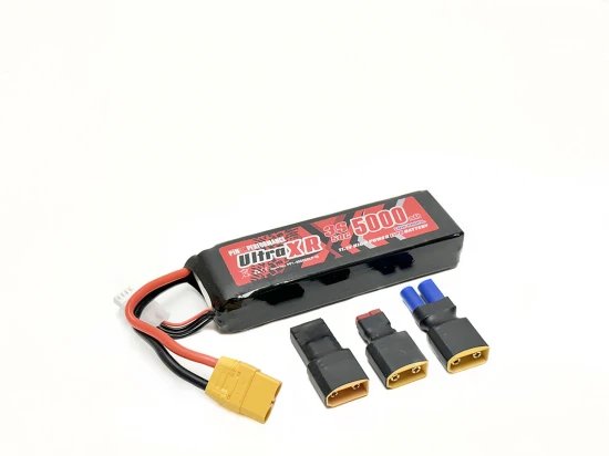 Pink Ultra XR LiPo 3S 11.1V-5000-50C (Multi) LP 139x45x25mm 340g Soft