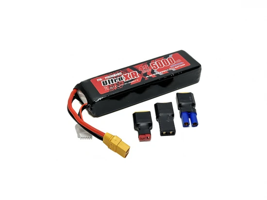 Pink Ultra XR LiPo 4S 14.8V-5000-50C (Multi) LP 160x46x32mm 490g Soft ** CLEARANCE **