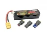 Pink Extreme Bashing LiPo 3S 11.1V-8000-100C Multi 157x47x34mm 515g
