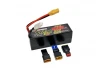Pink Bashing LiPo 4S 14.8V-5000-50C (Multi) 139x47x49mm 590g