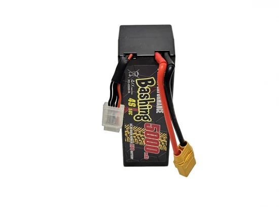 Pink Bashing LiPo 4S 14.8V-5000-50C (Multi) 139x47x49mm 590g