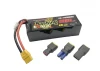 Pink Extreme Bashing LiPo 4S 14.8V-8000-100C Multi 157x53x42mm 760g