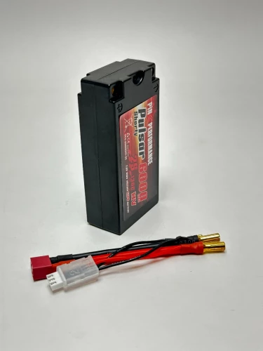 Pink Pulsar Shorty LiPo 2S 7.6V-6000-130C (5mm) 96.5x47.7x26mm 225g