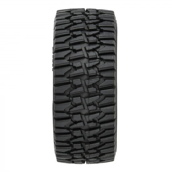 ProLine 1:16 Mirage TT F/R Tires MTD 12mm Silver IMPULSE (4): Mojave