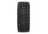 ProLine 1:16 Mirage TT F/R Tires MTD 12mm Silver IMPULSE (4): Mojave