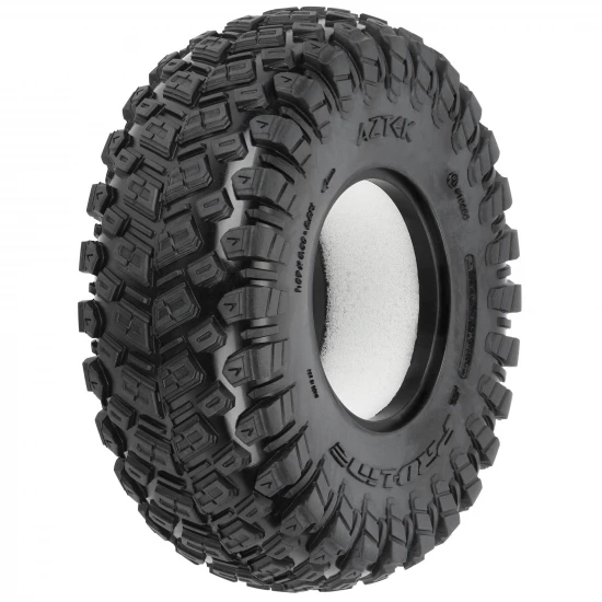 1:10 Aztek LP G8 Front/Rear 2.2 Rock Crawling Tires (2)