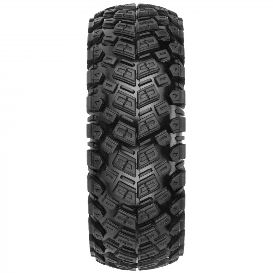 1:10 Aztek LP G8 Front/Rear 2.2 Rock Crawling Tires (2)