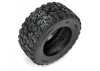 ProLine Jaeger HP Belted 2.8 Tyres Mounted on 12mm/14mm Black Raid Wheels (2)