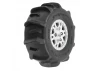 ProLine Dumont Tyres Mounted on 12 mm Black IMPULSE Wheels (4) - Mojave GROM