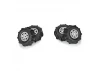 ProLine Dumont Tyres Mounted on 12 mm Black IMPULSE Wheels (4) - Mojave GROM