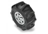 ProLine Dumont Tyres Mounted on 12 mm Black IMPULSE Wheels (4) - Mojave GROM