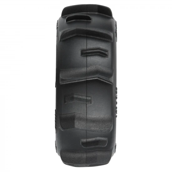 ProLine Dumont Tyres Mounted on 12mm Hex Black Mach-10 Wheels (4) - Typhon GROM