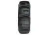 ProLine Dumont Tyres Mounted on 12mm Hex Black Mach-10 Wheels (4) - Typhon GROM