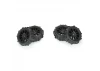 ProLine Dumont Tyres Mounted on 12mm Hex Black Mach-10 Wheels (4) - Typhon GROM