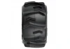 ProLine 1:18 Dumont Tyres Mounted on 12mm Hex Black Raid Wheels (4) - Granite GROM