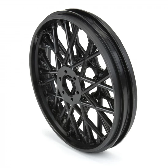 ProLine Bullyspoke V2 Bead Front Wheel Black: Promoto-MX