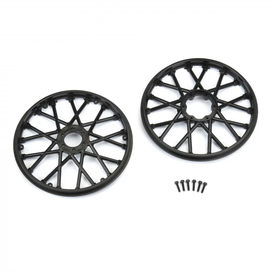ProLine Bullyspoke V2 Bead Front Wheel Black: Promoto-MX