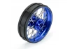 1/4 Pro-Spec Aluminium V2 Bead Front Wheel Blue/Blue (1): Pro