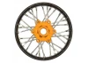 1/4 Pro-Spec Aluminium V2 Bead Front Wheel Black/Gold (1): (2)