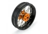 1/4 Pro-Spec Aluminium V2 Bead Front Wheel Black/Gold (1): (2)