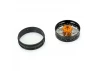1/4 Pro-Spec Aluminium V2 Bead Front Wheel Black/Gold (1): (2)