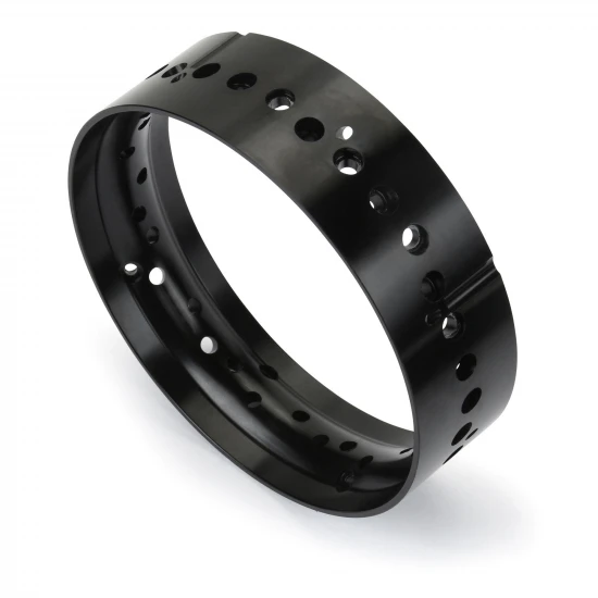 1/4 Pro-Spec Black Aluminium Front Rim: Promoto-SM