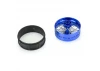 1/4 Pro-Spec Aluminium V2 Bead Rear Wheel Blue/Blue (1): Prom