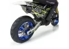 1/4 Pro-Spec Aluminium V2 Bead Rear Wheel Blue/Blue (1): Prom