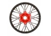 1/4 Pro-Spec Aluminium V2 Bead Rear Wheel Black/Red (1): Prom