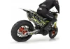 1/4 Pro-Spec Aluminium V2 Bead Rear Wheel Black/Red (1): Prom